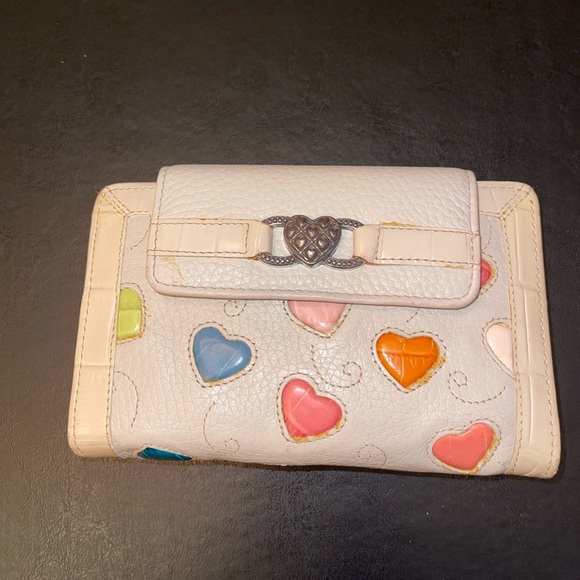 Brighton Fresca leather shoulder bag with matching wallet - Picture 5 of 6